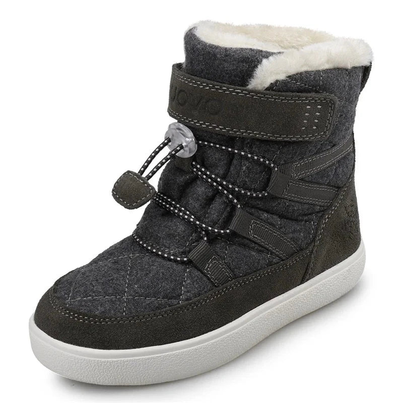 UOVO Warm Plush Winter Boots