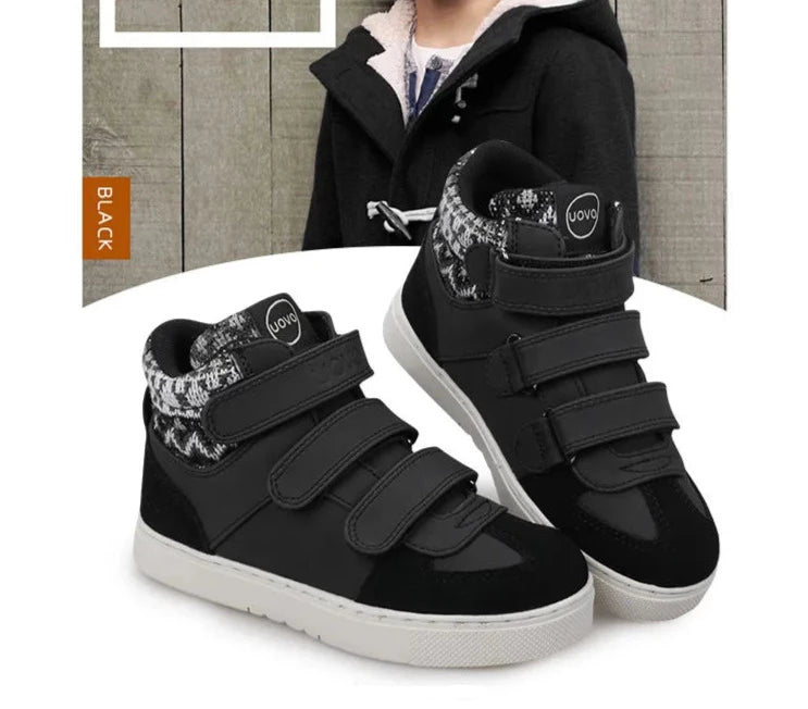 UOVO Hi-Top Winter Sneakers