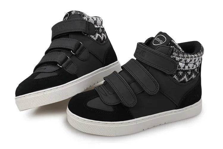 UOVO Hi-Top Winter Sneakers