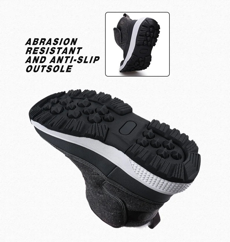 UOVO Kid's Winter Ankle Boots