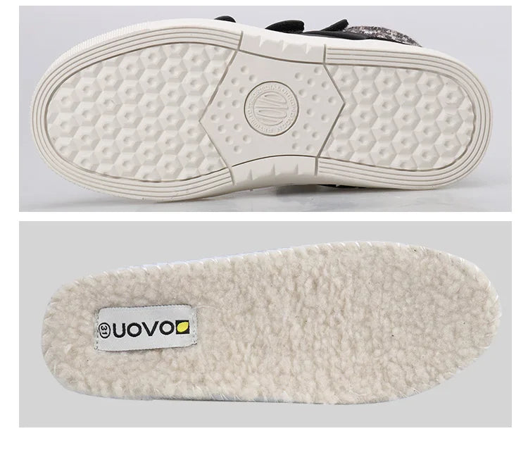 UOVO Hi-Top Winter Sneakers