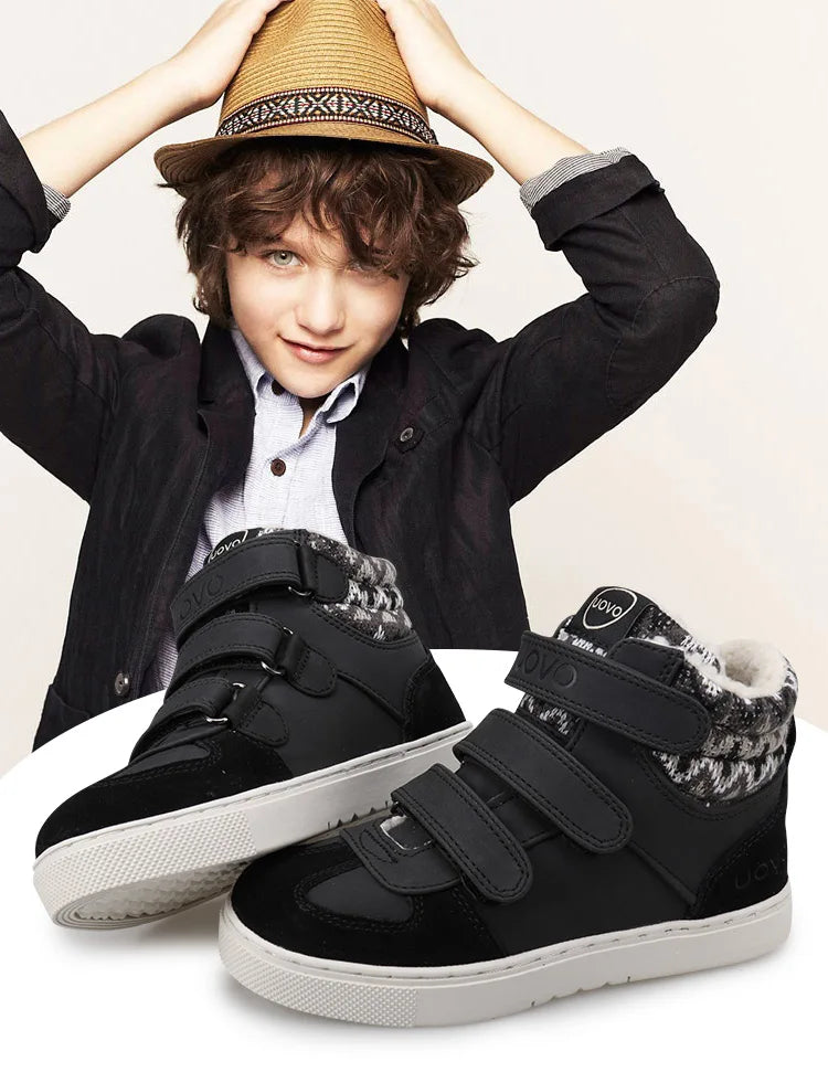 UOVO Hi-Top Winter Sneakers