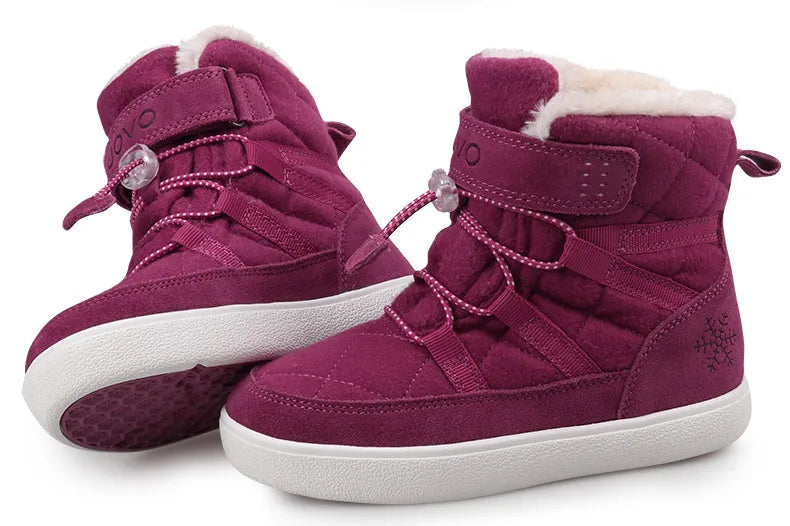UOVO Warm Plush Winter Boots