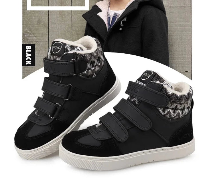 UOVO Hi-Top Winter Sneakers