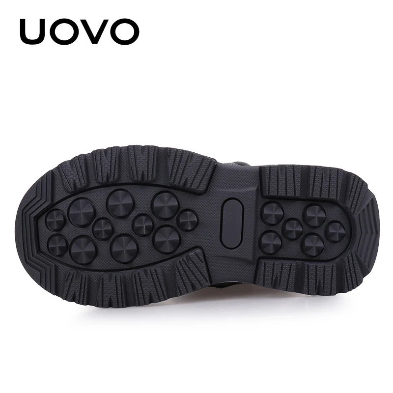 UOVO Kid's Winter Ankle Boots