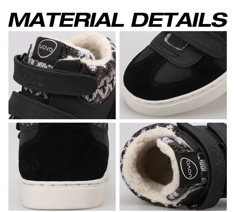 UOVO Hi-Top Winter Sneakers
