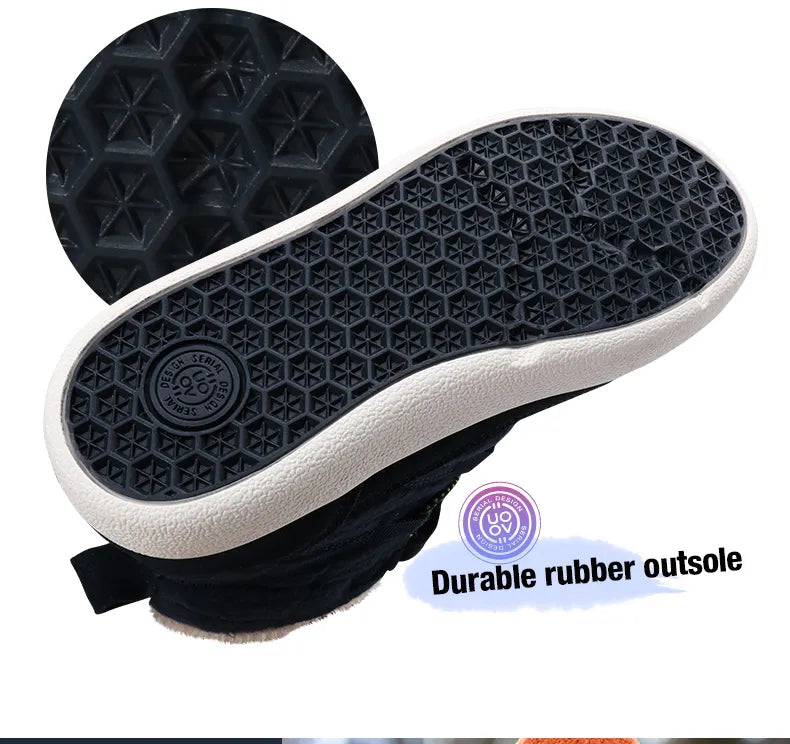 UOVO Warm Plush Winter Boots