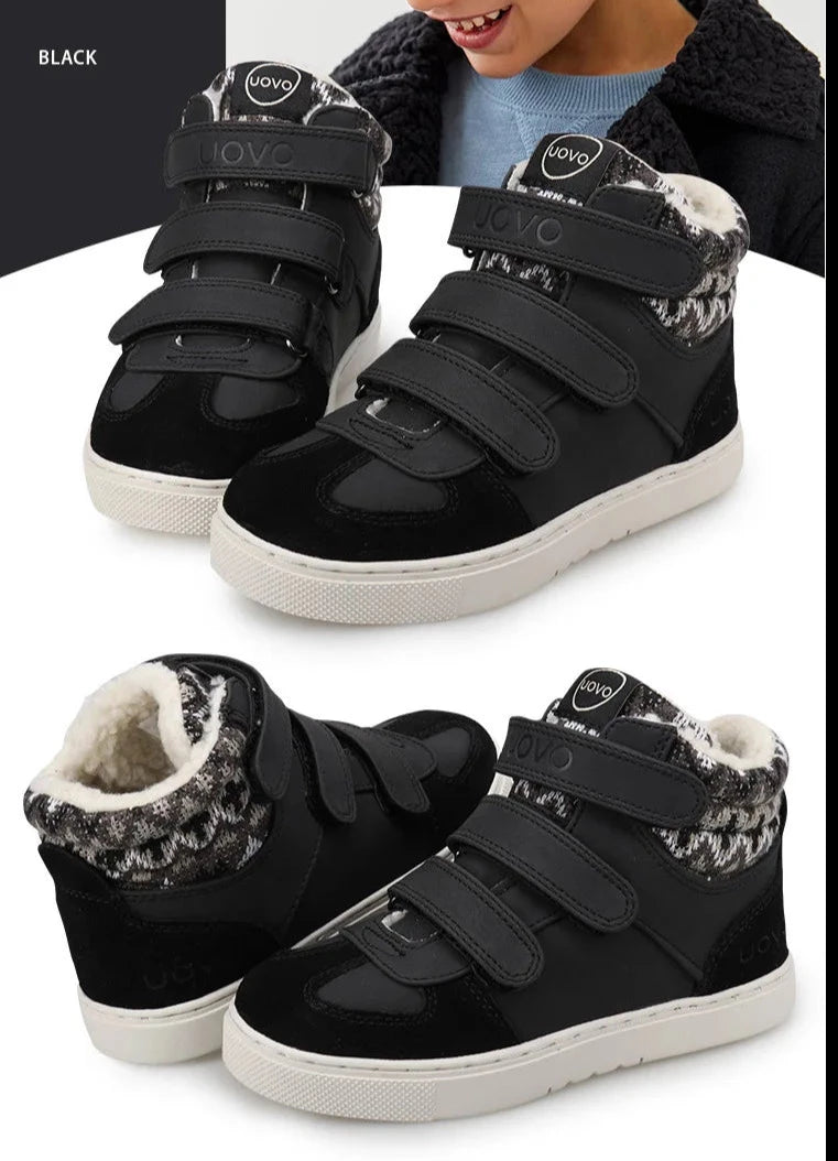 UOVO Hi-Top Winter Sneakers