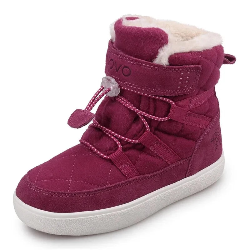 UOVO Warm Plush Winter Boots