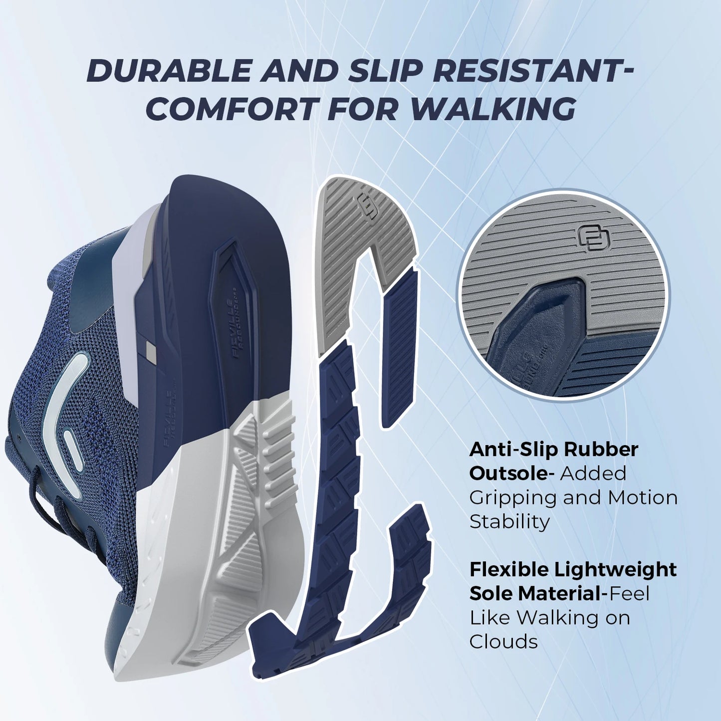 FitVille Men's Rebound Core V5