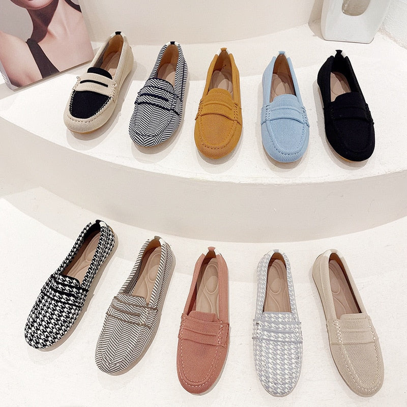 Soft Flexi-Loafers