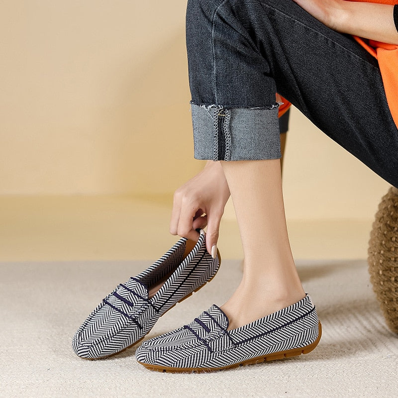 Soft Flexi-Loafers