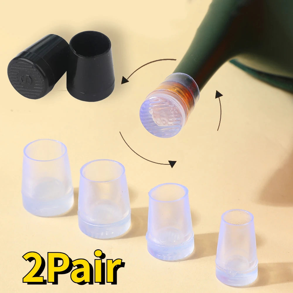 Round Silicone High Heel Protectors
