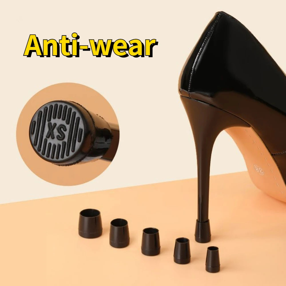 Round Silicone High Heel Protectors
