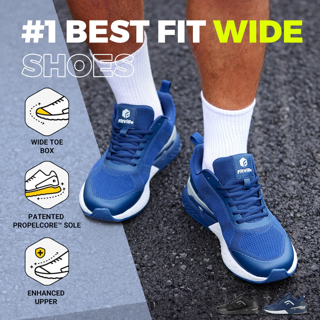 FitVille Men's Rebound Core V5