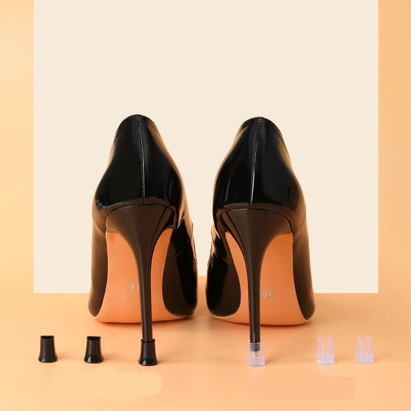 Round Silicone High Heel Protectors