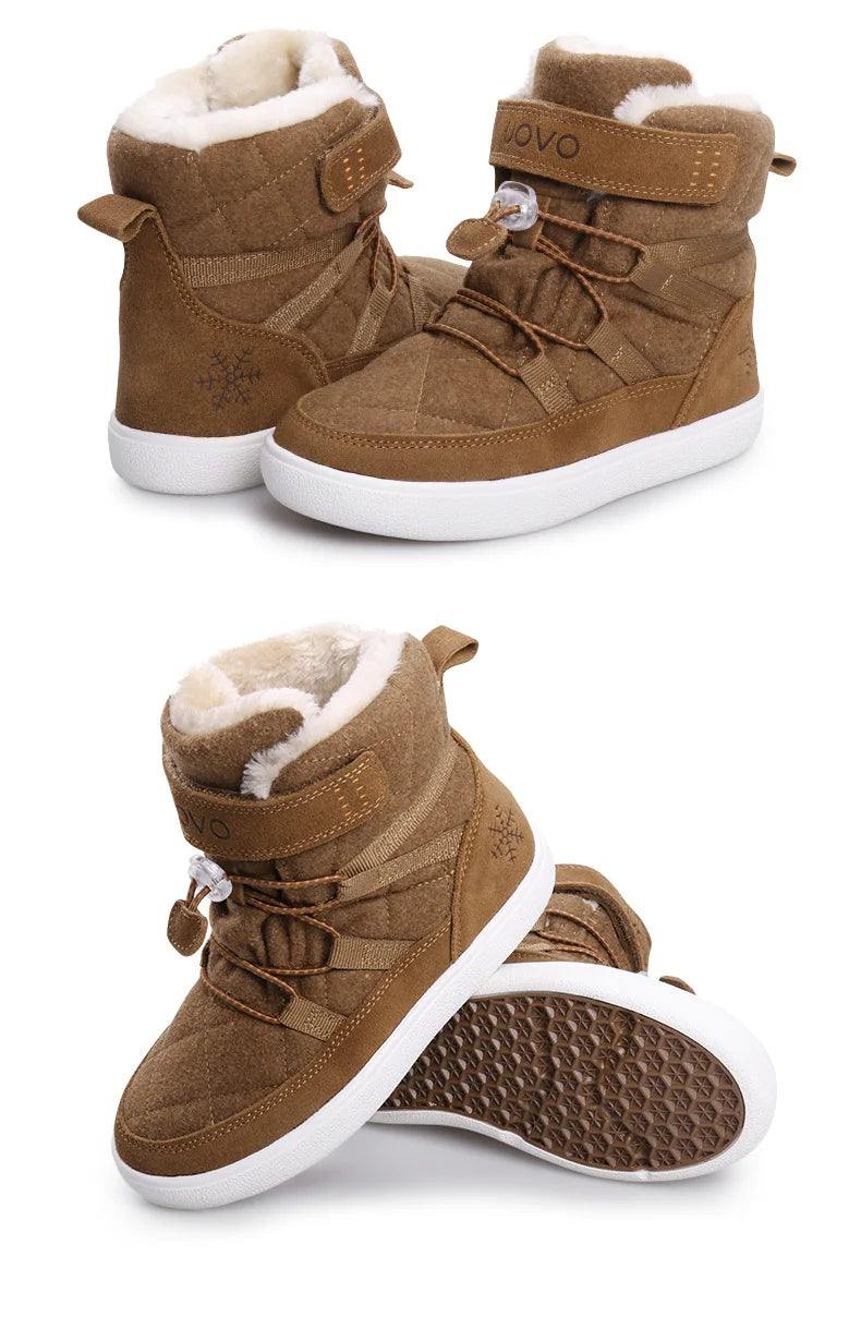 UOVO Warm Plush Winter Boots