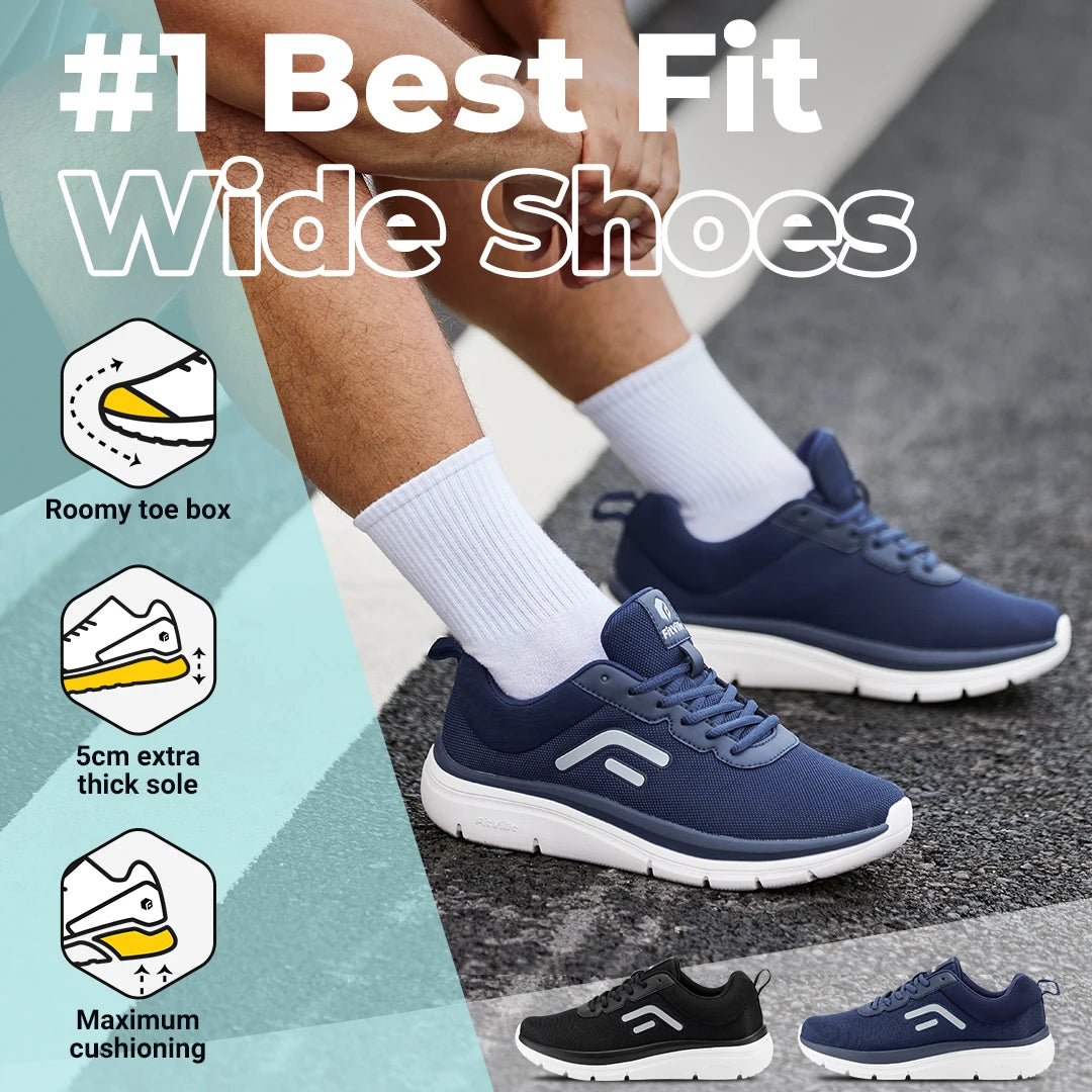 FitVille Men's Cloud Wanderer V2