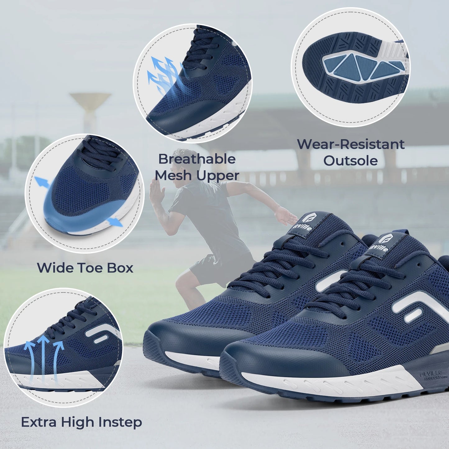 FitVille Men's Rebound Core V5