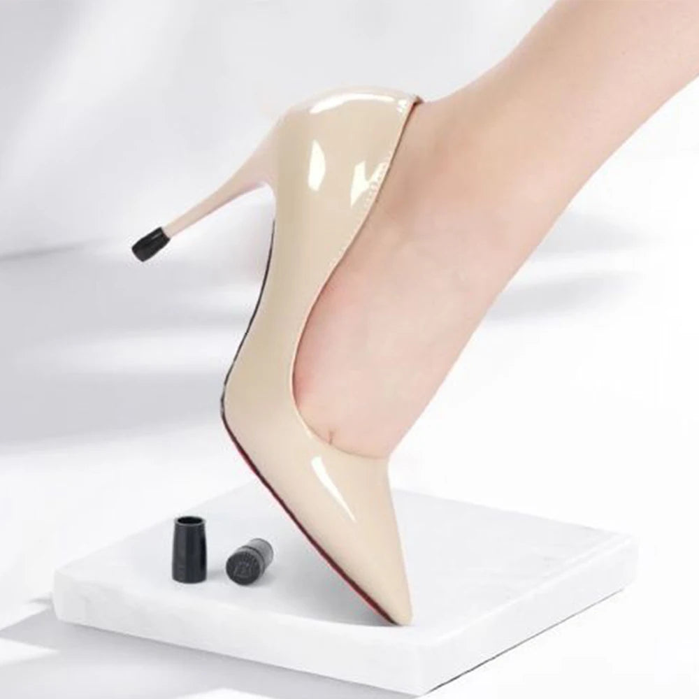 Round Silicone High Heel Protectors