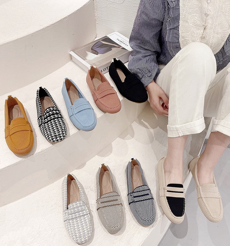Soft Flexi-Loafers