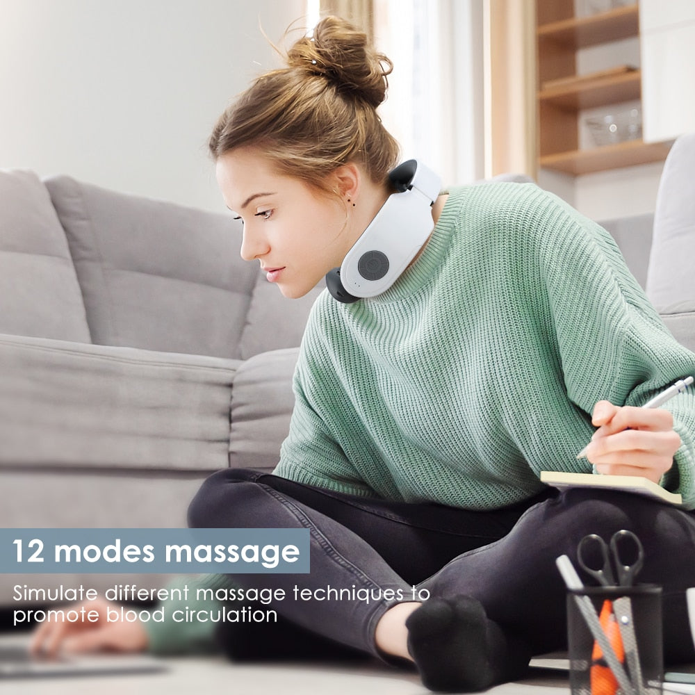 EMS Smart Neck Massager