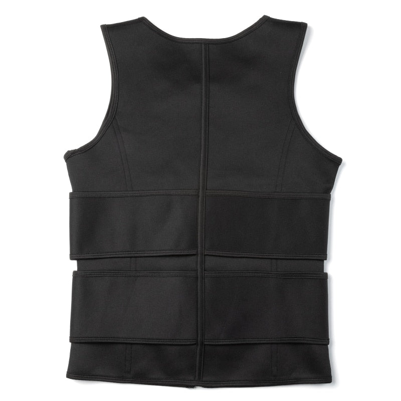 Waist Trainer Back Support Sauna Vest