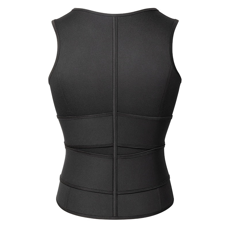 Waist Trainer Back Support Sauna Vest