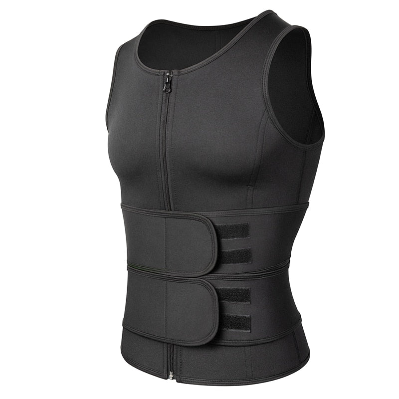 Waist Trainer Back Support Sauna Vest