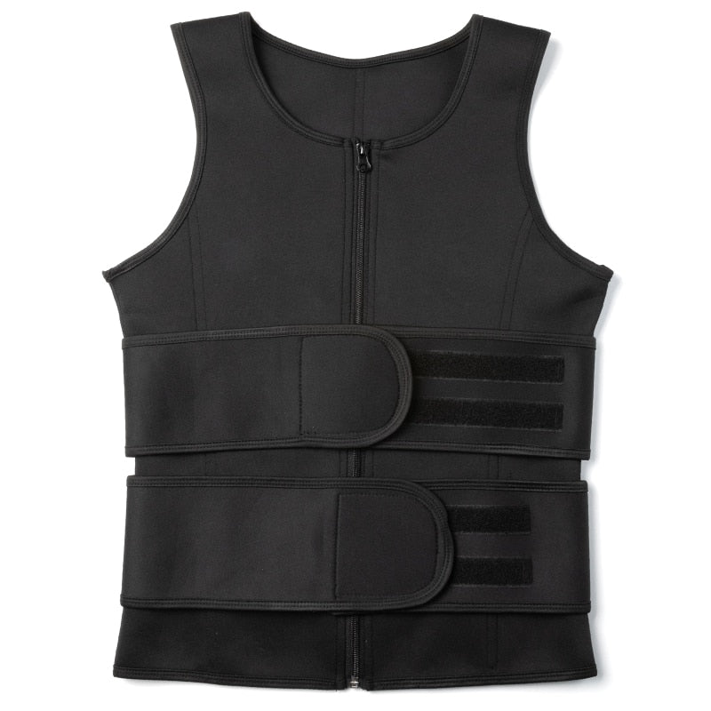Waist Trainer Back Support Sauna Vest