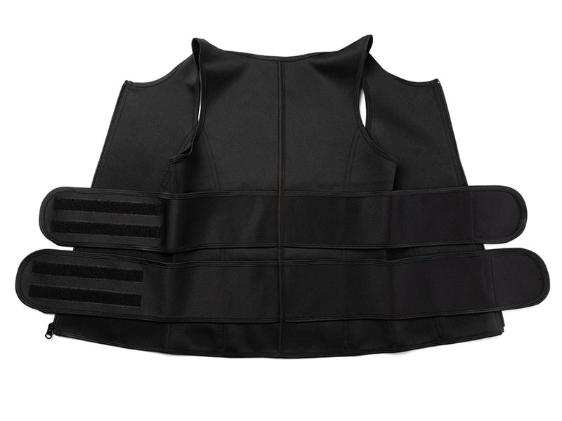 Waist Trainer Back Support Sauna Vest