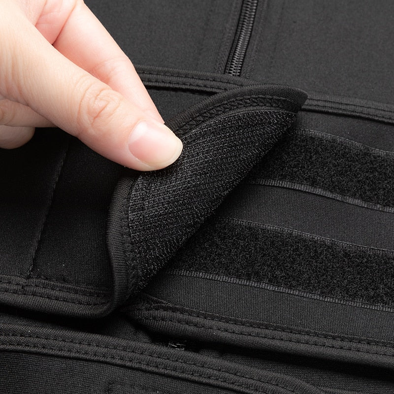 Waist Trainer Back Support Sauna Vest