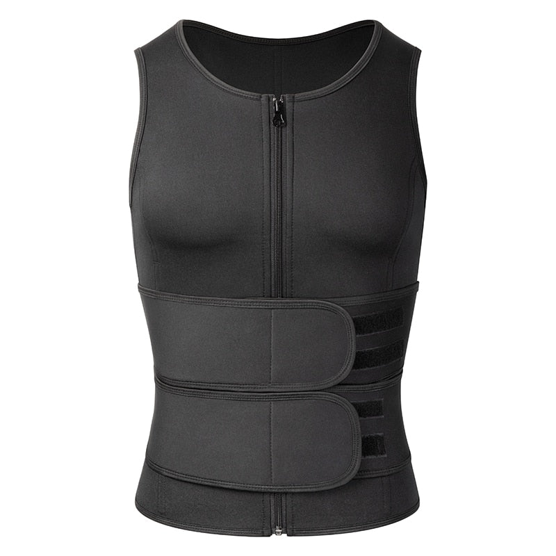 Waist Trainer Back Support Sauna Vest