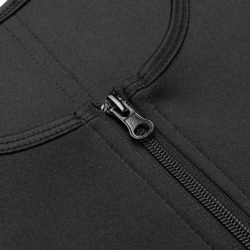 Waist Trainer Back Support Sauna Vest