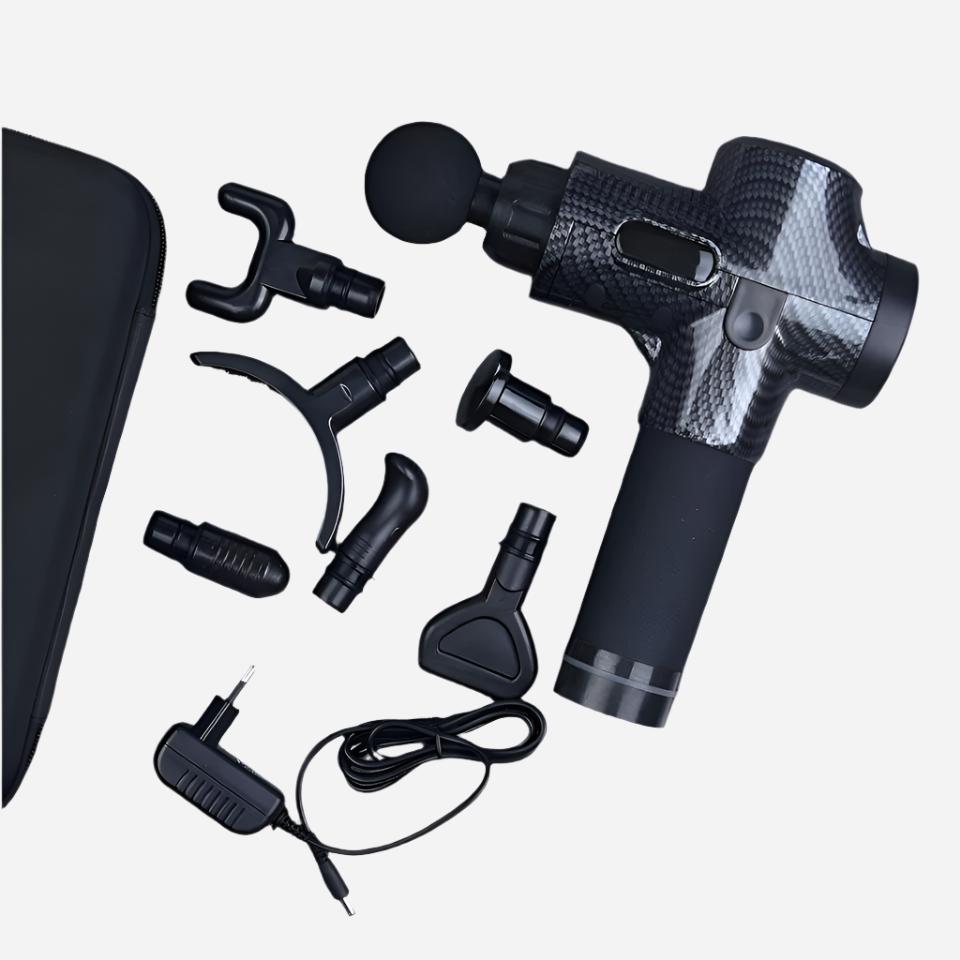 Massage Gun-7 Heads 30 Speed