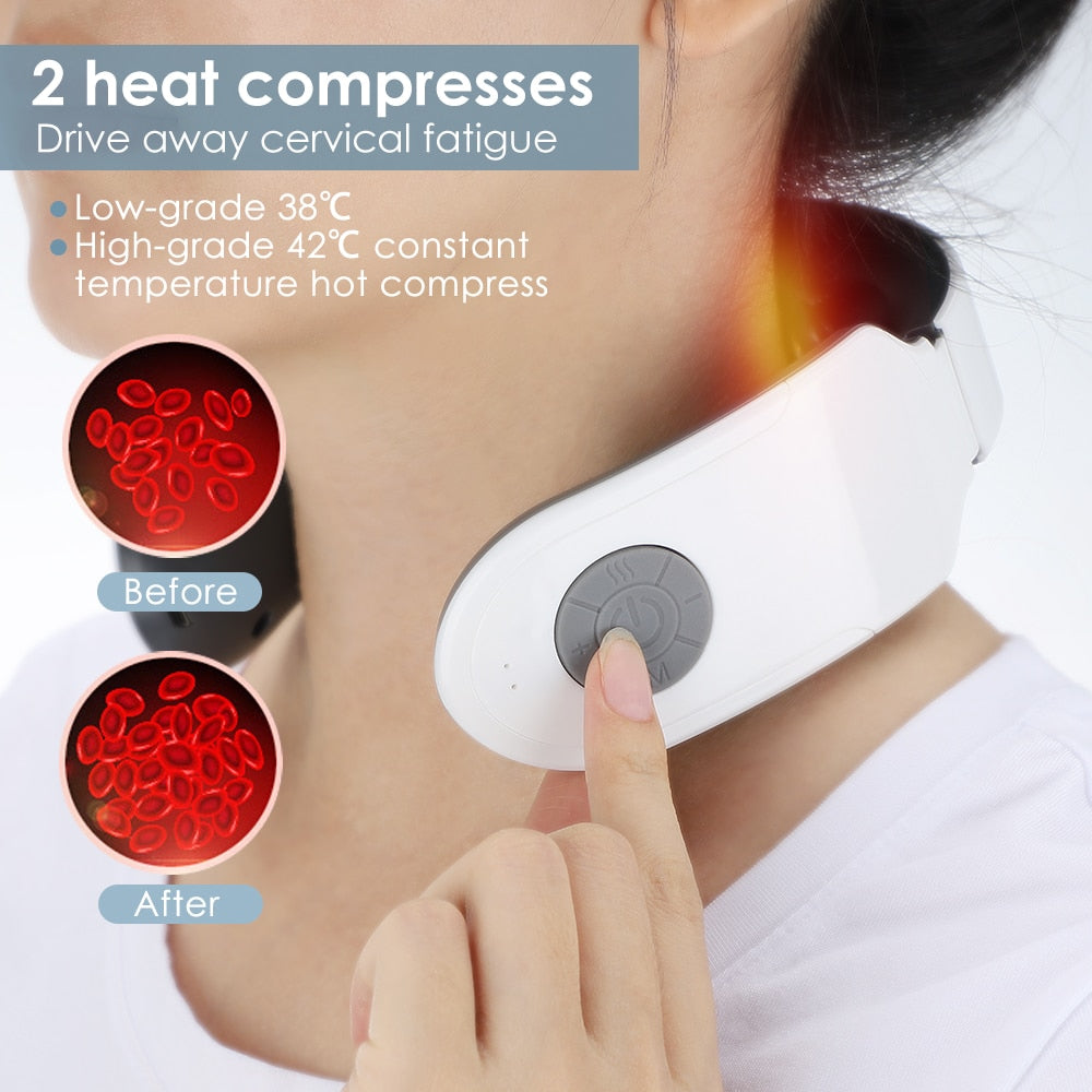 EMS Smart Neck Massager