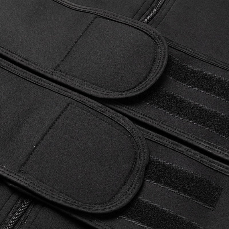 Waist Trainer Back Support Sauna Vest