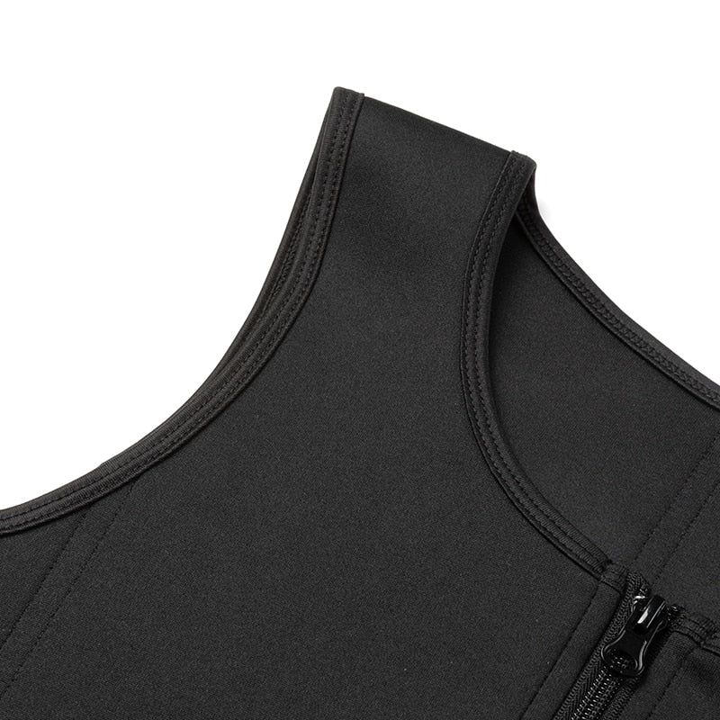 Waist Trainer Back Support Sauna Vest