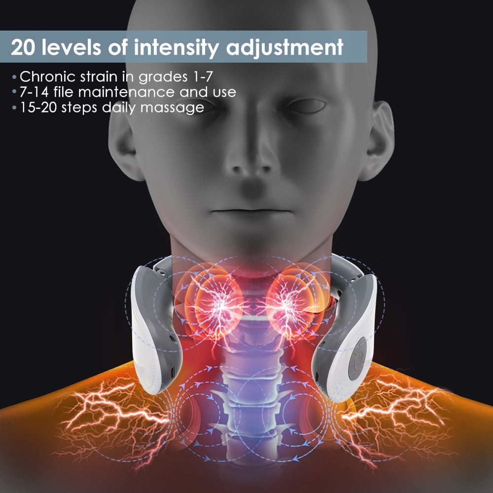 EMS Smart Neck Massager