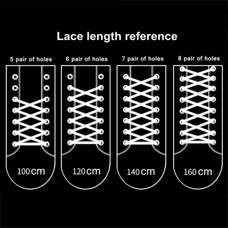 Two-toned Classic Round Shoelaces