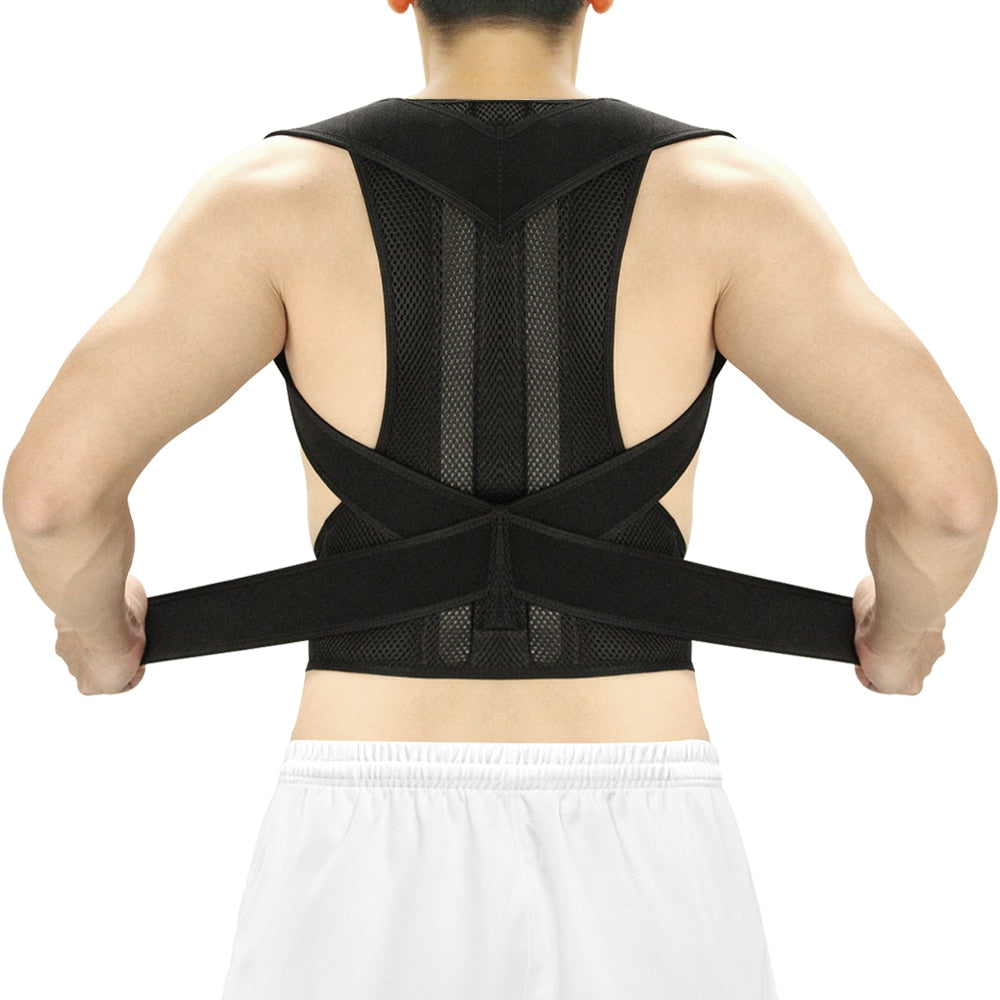 Adjustable Full Back Posture Corrector