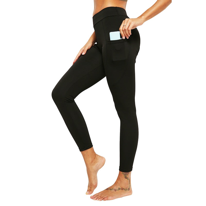 Women's Yoga Pants with Pockets