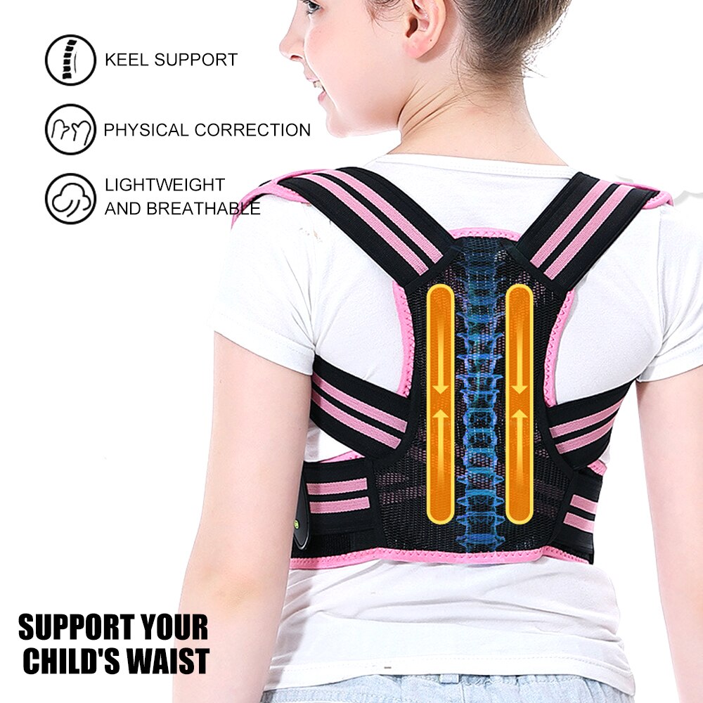 Adjustable Posture Corrector for Kids