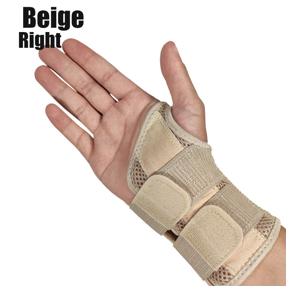 Double Sided Support Wrist Brace