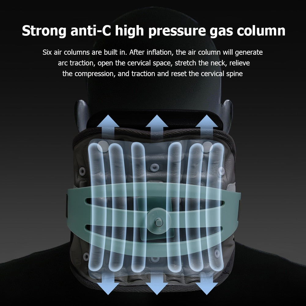 Adjustable Air Pressure Neck Brace
