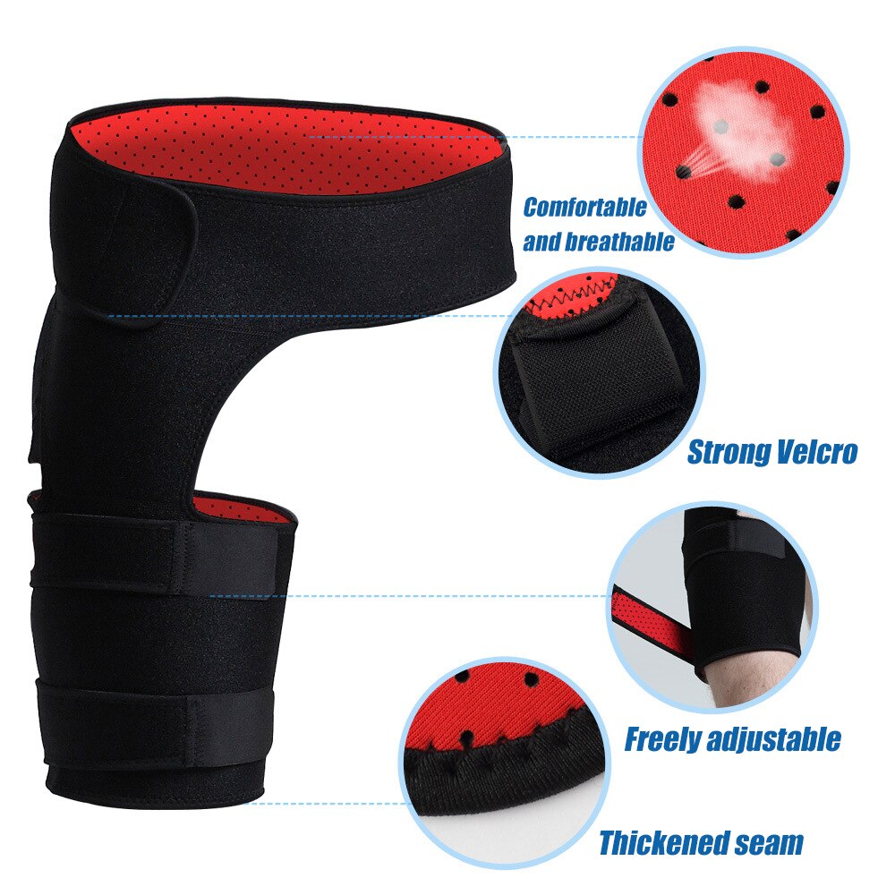 Adjustable Hip/Thigh Brace