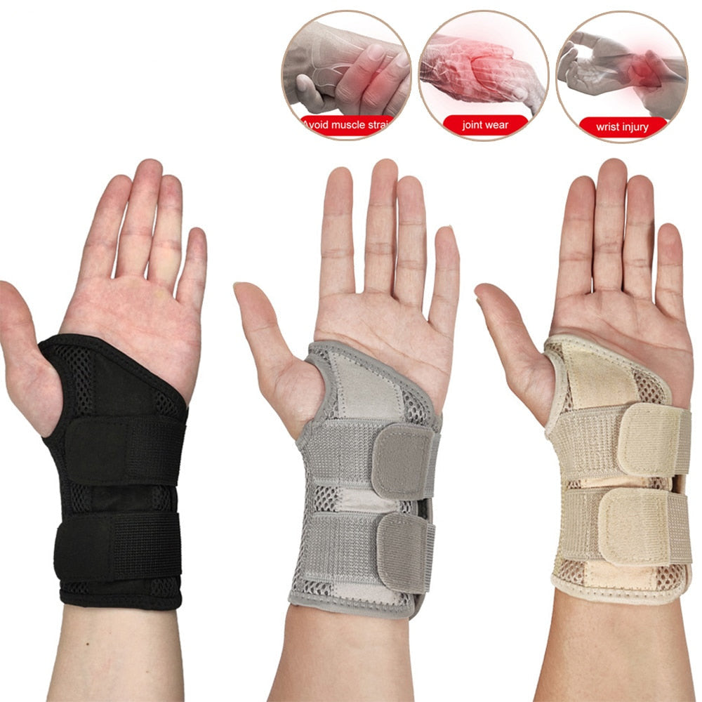Double Sided Support Wrist Brace