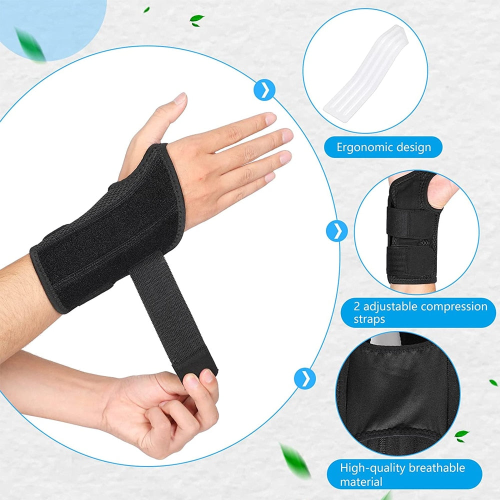 Double Sided Support Wrist Brace