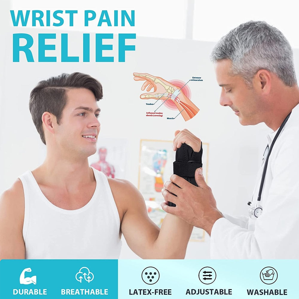 Double Sided Support Wrist Brace