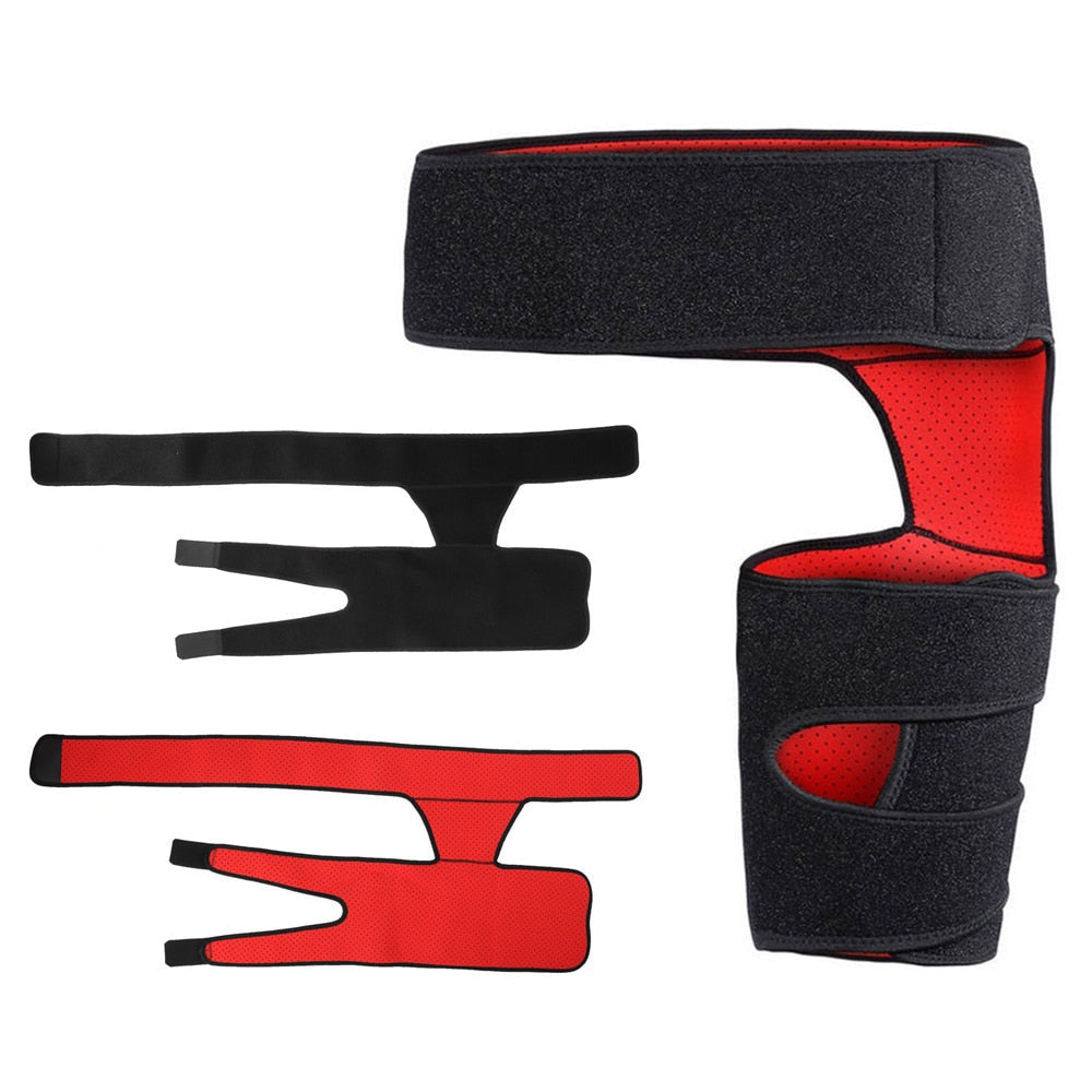 Adjustable Hip/Thigh Brace